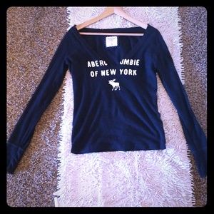 Abercrombie &Fitch long-sleeve top